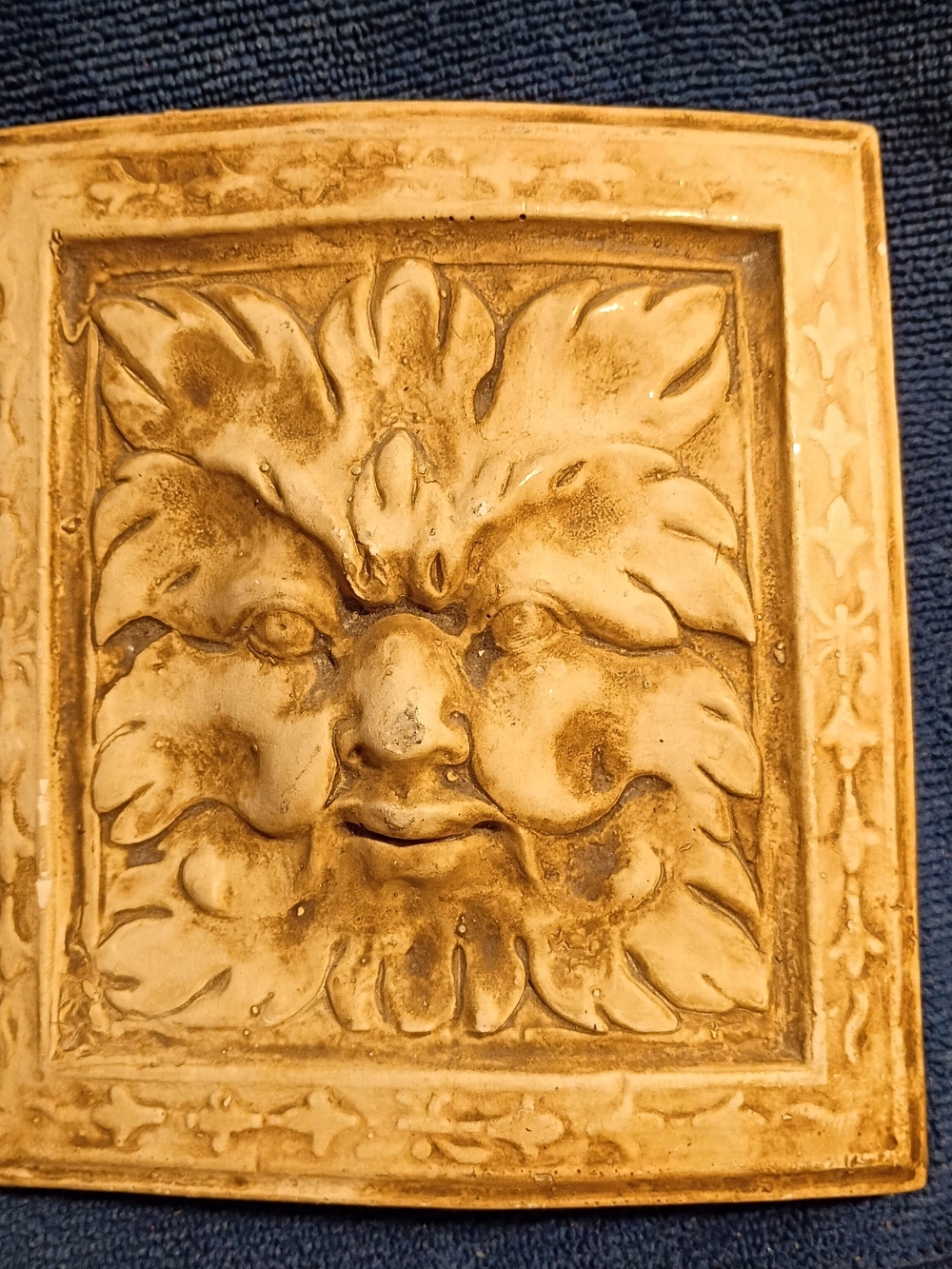 Ceramic Decorative Tile 6x5